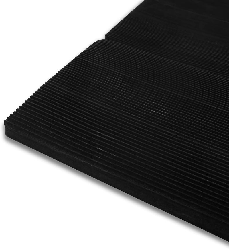 Lonnngg 3 Piece Stomp Pad Surfboard EVA Traction Pad Adhesive Professional Tail Pad/Applies All Boards - Surfboards, Shortboards, Longboards, Skimboards - Image 2